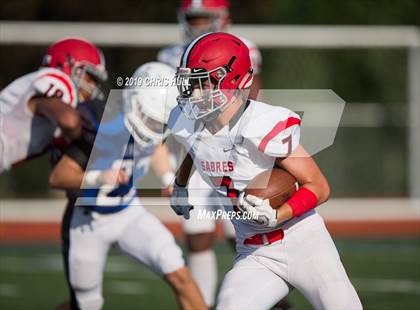 Thumbnail 3 in Charlotte Christian VS South Mecklenburg (Jamboree) photogallery.