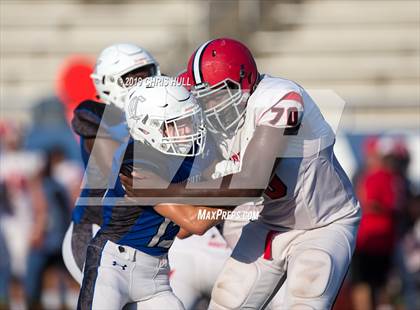 Thumbnail 1 in Charlotte Christian VS South Mecklenburg (Jamboree) photogallery.