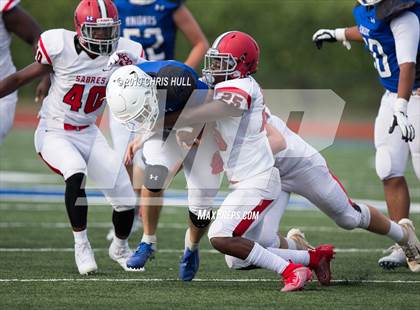 Thumbnail 2 in Charlotte Christian VS South Mecklenburg (Jamboree) photogallery.