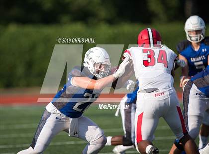 Thumbnail 2 in Charlotte Christian VS South Mecklenburg (Jamboree) photogallery.