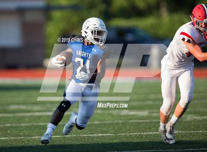 Thumbnail 3 in Charlotte Christian VS South Mecklenburg (Jamboree) photogallery.