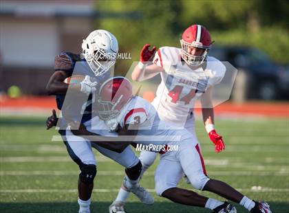 Thumbnail 2 in Charlotte Christian VS South Mecklenburg (Jamboree) photogallery.