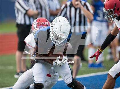 Thumbnail 2 in Charlotte Christian VS South Mecklenburg (Jamboree) photogallery.