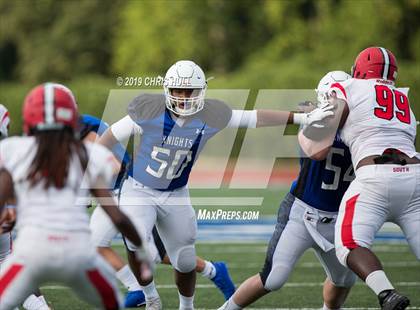 Thumbnail 1 in Charlotte Christian VS South Mecklenburg (Jamboree) photogallery.