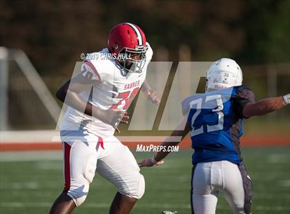 Thumbnail 2 in Charlotte Christian VS South Mecklenburg (Jamboree) photogallery.
