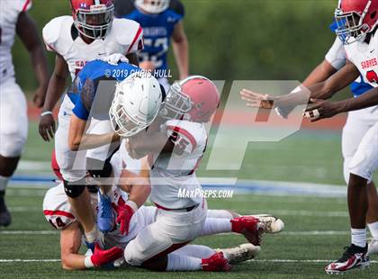 Thumbnail 3 in Charlotte Christian VS South Mecklenburg (Jamboree) photogallery.