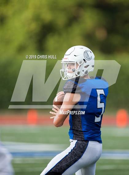 Thumbnail 3 in Charlotte Christian VS South Mecklenburg (Jamboree) photogallery.