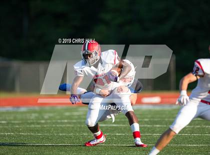 Thumbnail 3 in Charlotte Christian VS South Mecklenburg (Jamboree) photogallery.