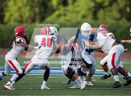 Thumbnail 1 in Charlotte Christian VS South Mecklenburg (Jamboree) photogallery.