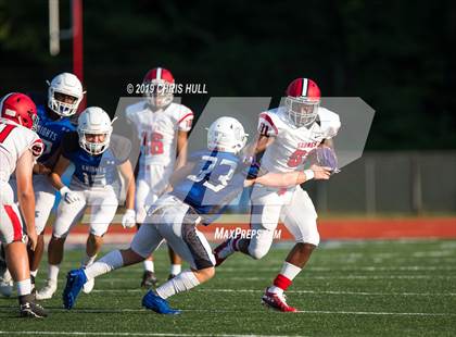Thumbnail 2 in Charlotte Christian VS South Mecklenburg (Jamboree) photogallery.