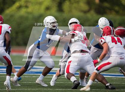 Thumbnail 2 in Charlotte Christian VS South Mecklenburg (Jamboree) photogallery.