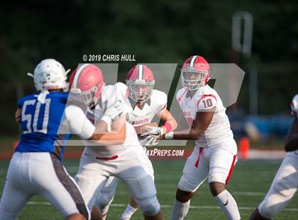 Thumbnail 1 in Charlotte Christian VS South Mecklenburg (Jamboree) photogallery.