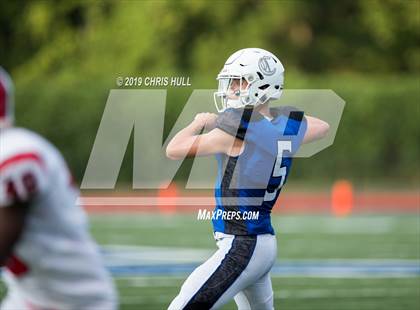 Thumbnail 1 in Charlotte Christian VS South Mecklenburg (Jamboree) photogallery.