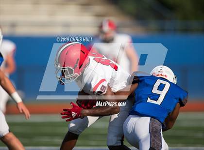Thumbnail 3 in Charlotte Christian VS South Mecklenburg (Jamboree) photogallery.