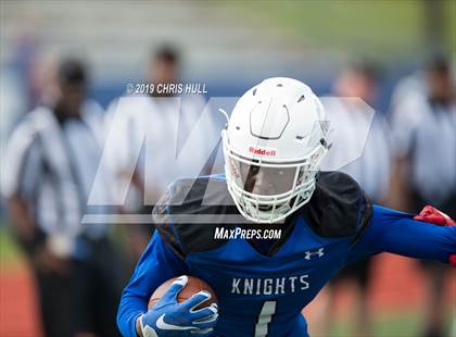 Thumbnail 2 in Charlotte Christian VS South Mecklenburg (Jamboree) photogallery.