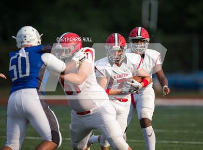 Thumbnail 2 in Charlotte Christian VS South Mecklenburg (Jamboree) photogallery.