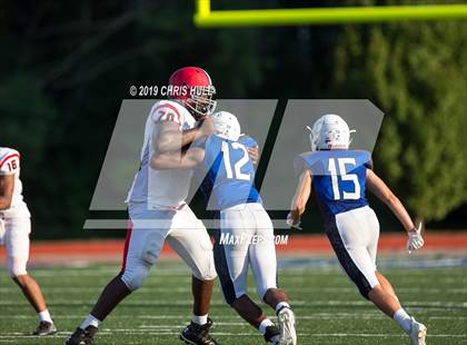 Thumbnail 1 in Charlotte Christian VS South Mecklenburg (Jamboree) photogallery.