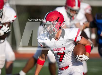 Thumbnail 1 in Charlotte Christian VS South Mecklenburg (Jamboree) photogallery.