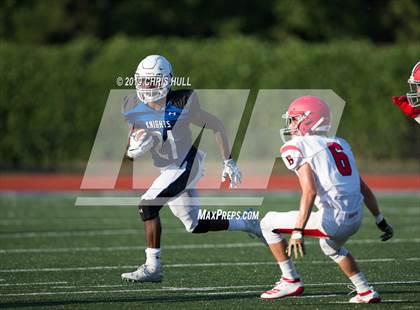 Thumbnail 2 in Charlotte Christian VS South Mecklenburg (Jamboree) photogallery.