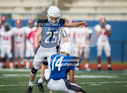 Thumbnail 3 in Charlotte Christian VS South Mecklenburg (Jamboree) photogallery.