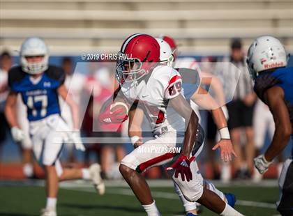 Thumbnail 1 in Charlotte Christian VS South Mecklenburg (Jamboree) photogallery.