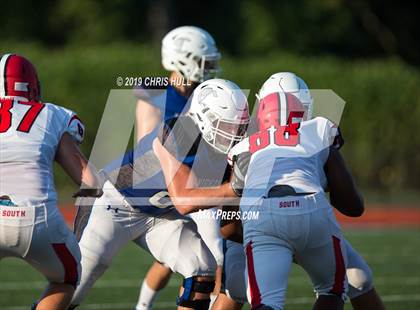 Thumbnail 3 in Charlotte Christian VS South Mecklenburg (Jamboree) photogallery.