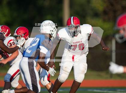 Thumbnail 2 in Charlotte Christian VS South Mecklenburg (Jamboree) photogallery.
