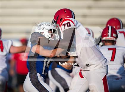 Thumbnail 2 in Charlotte Christian VS South Mecklenburg (Jamboree) photogallery.