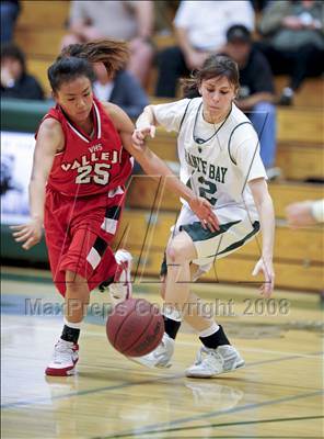 Thumbnail 3 in Vallejo vs. Granite Bay (CIF SJS Playoffs) photogallery.