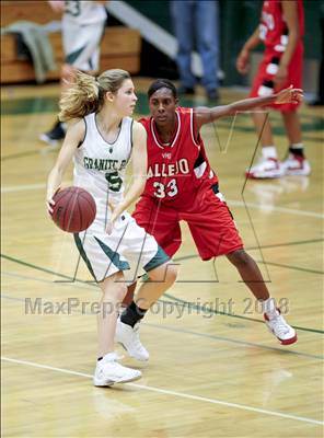 Thumbnail 3 in Vallejo vs. Granite Bay (CIF SJS Playoffs) photogallery.