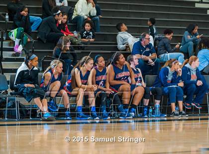 Thumbnail 1 in Bishop O'Dowd vs. Chaminade (West Coast Jamboree) photogallery.