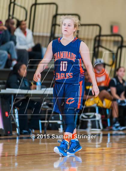 Thumbnail 1 in Bishop O'Dowd vs. Chaminade (West Coast Jamboree) photogallery.