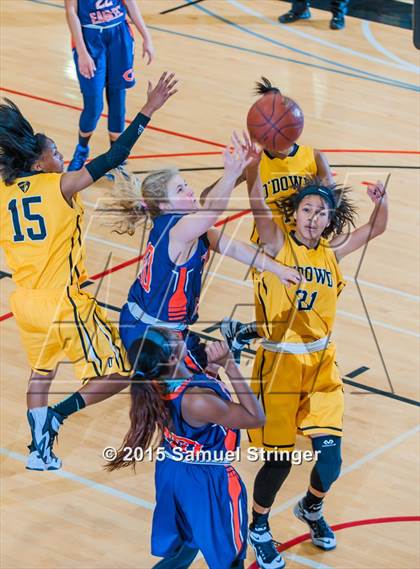 Thumbnail 1 in Bishop O'Dowd vs. Chaminade (West Coast Jamboree) photogallery.