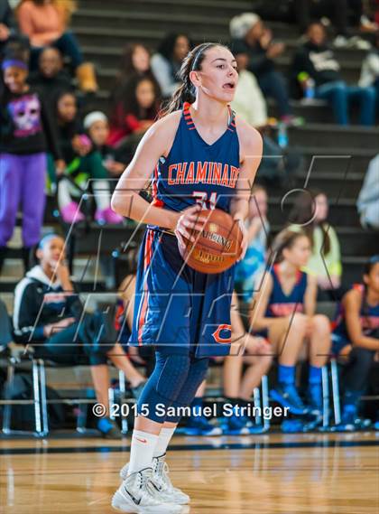 Thumbnail 2 in Bishop O'Dowd vs. Chaminade (West Coast Jamboree) photogallery.