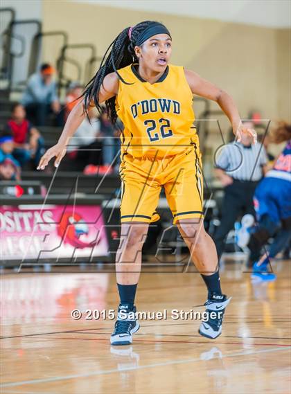 Thumbnail 3 in Bishop O'Dowd vs. Chaminade (West Coast Jamboree) photogallery.