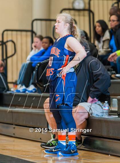 Thumbnail 3 in Bishop O'Dowd vs. Chaminade (West Coast Jamboree) photogallery.