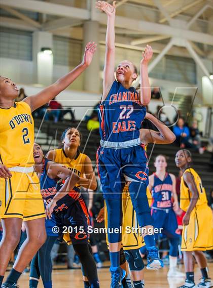 Thumbnail 2 in Bishop O'Dowd vs. Chaminade (West Coast Jamboree) photogallery.