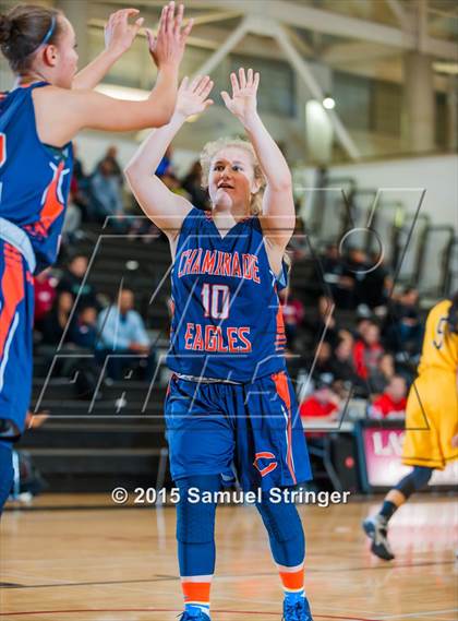Thumbnail 1 in Bishop O'Dowd vs. Chaminade (West Coast Jamboree) photogallery.