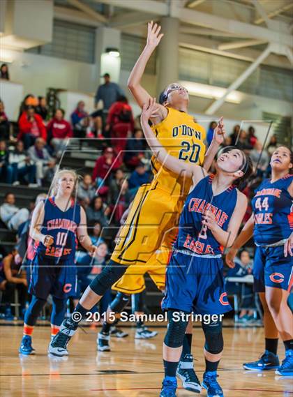 Thumbnail 3 in Bishop O'Dowd vs. Chaminade (West Coast Jamboree) photogallery.