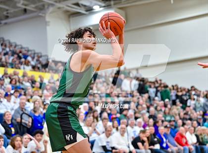 Thumbnail 3 in New Palestine vs. Pendleton Heights (IHSAA 4A Section 9 Semifinal) photogallery.