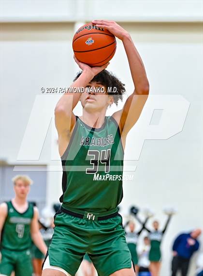Thumbnail 3 in New Palestine vs. Pendleton Heights (IHSAA 4A Section 9 Semifinal) photogallery.