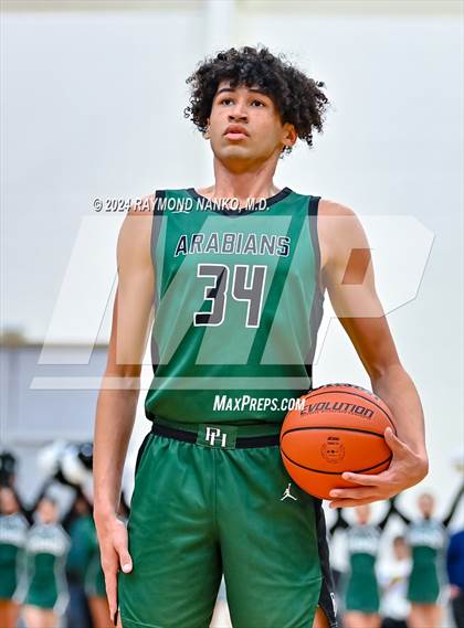 Thumbnail 1 in New Palestine vs. Pendleton Heights (IHSAA 4A Section 9 Semifinal) photogallery.