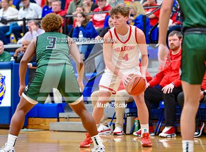 Thumbnail 1 in New Palestine vs. Pendleton Heights (IHSAA 4A Section 9 Semifinal) photogallery.