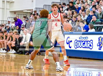 Thumbnail 3 in New Palestine vs. Pendleton Heights (IHSAA 4A Section 9 Semifinal) photogallery.