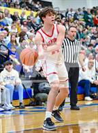 Photo from the gallery "New Palestine vs. Pendleton Heights (IHSAA 4A Section 9 Semifinal)"