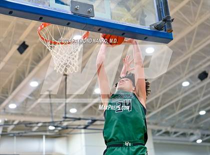 Thumbnail 3 in New Palestine vs. Pendleton Heights (IHSAA 4A Section 9 Semifinal) photogallery.