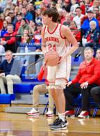 Photo from the gallery "New Palestine vs. Pendleton Heights (IHSAA 4A Section 9 Semifinal)"