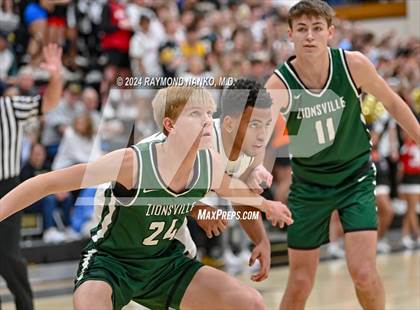 Thumbnail 1 in Zionsville vs. Noblesville (IHSAA 4A Section 8 Round 1) photogallery.