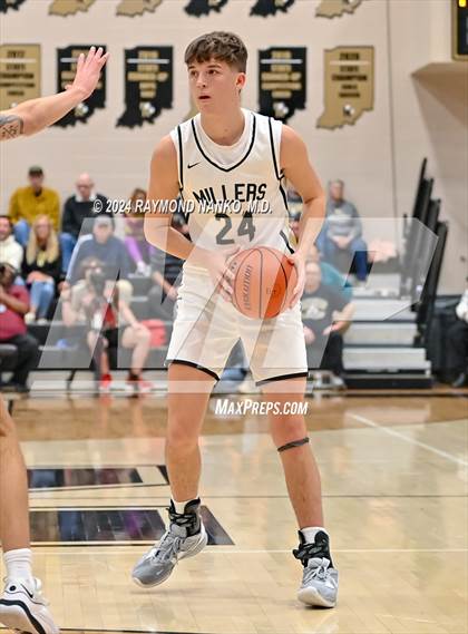Thumbnail 1 in Zionsville vs. Noblesville (IHSAA 4A Section 8 Round 1) photogallery.