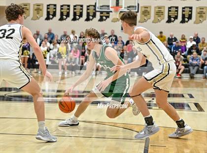 Thumbnail 1 in Zionsville vs. Noblesville (IHSAA 4A Section 8 Round 1) photogallery.